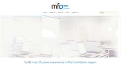 Desktop Screenshot of mfocaribbean.com