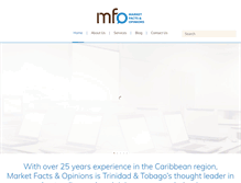 Tablet Screenshot of mfocaribbean.com